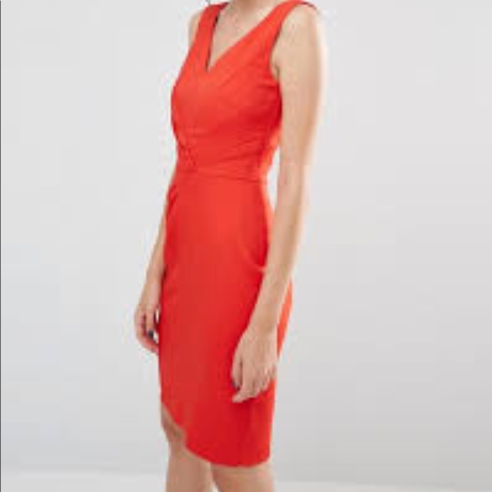 Reiss Alexandra gorgeous red dress